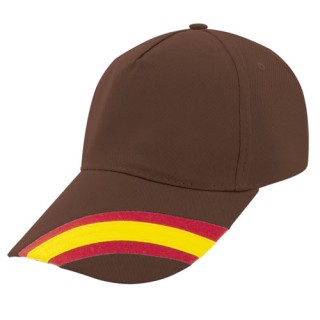 Gorras Bandera España. LA ROJA. Personalizadas.